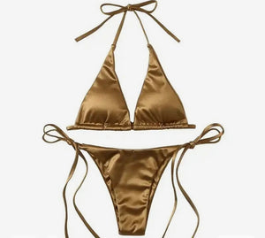 Shine Triangle Bikini